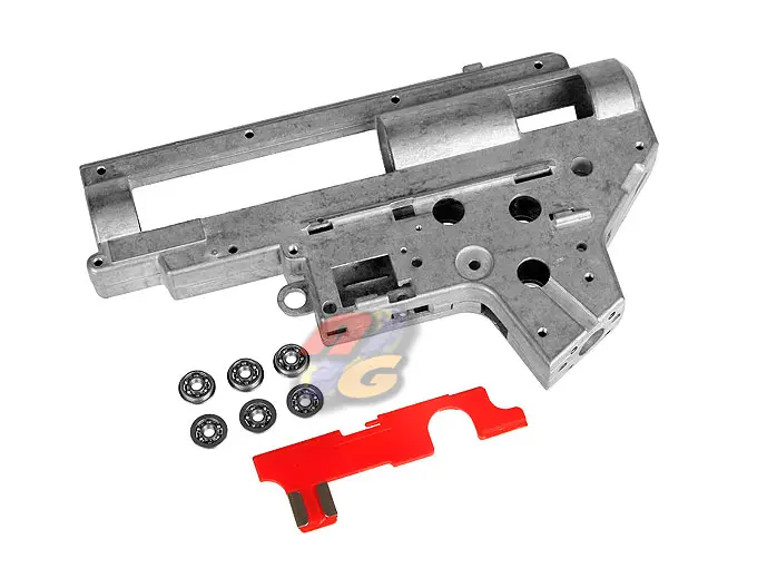 [KA-GB-18] King Arms Ver.2 9mm Bearing Gearbox w/ M16 Selector Plate