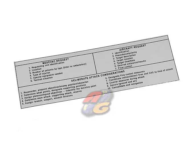 [KA-AC-5149] King Arms NSW Request Code Sticker