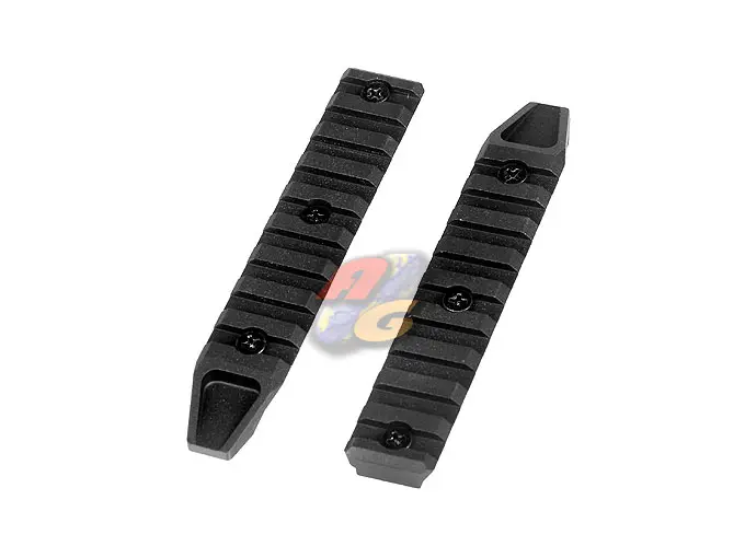 DYTAC UXR4 9 Slot Rail (Key Mod, BK, 2 Pcs)