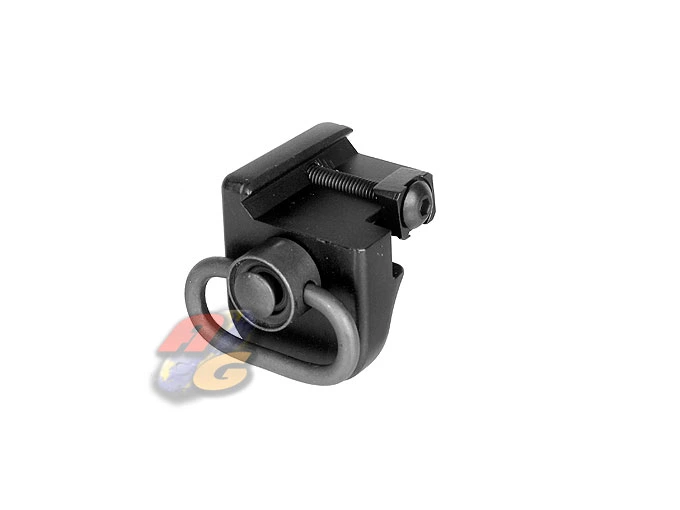 Army Force Finger Guard QD Sling Swivel - BK
