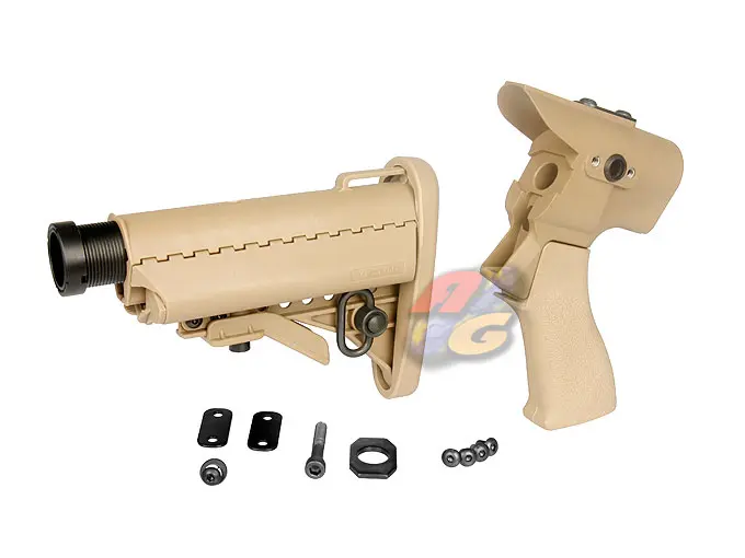 G&P M870 PA Pistol Grip with Buttstock Set A (Sand)