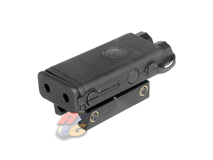 FMA Pro-Laser PEQ10 - Red Laser, White LED (BK)
