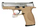HK M&P9 GBB Pistol (With Marking, SV Slide w/ Tan Flame, Metal Slide)