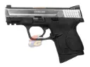 HK M&P 9C Compact GBB Pistol with Marking - Metal Slide (SV Slide/ BK Flame)