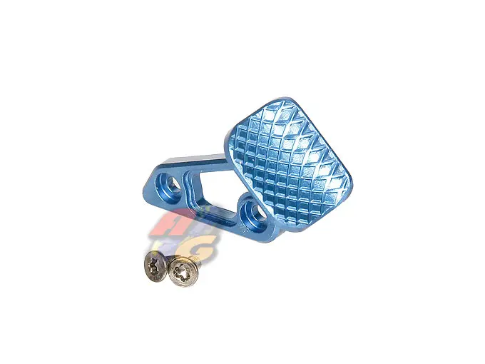 5KU Skidproof Thumb Rest (Blue, Left)