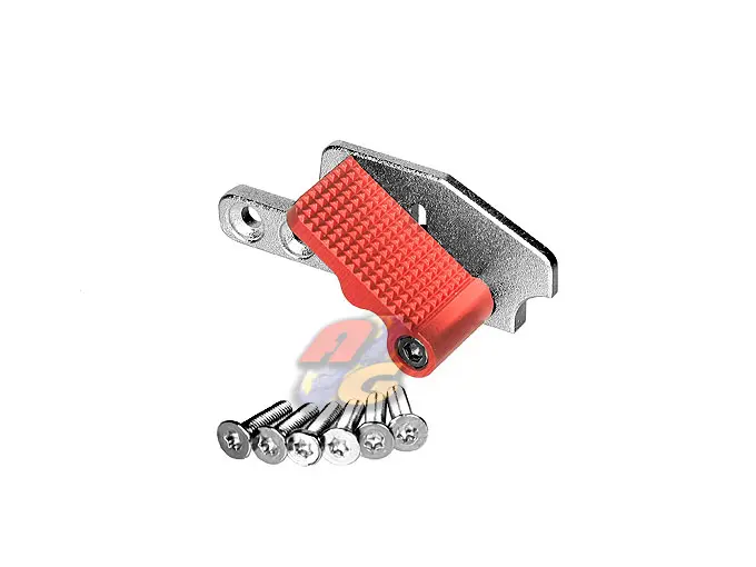 5KU Adjustable Thumb Rest for Marui Hi-Capa GBB (Red)