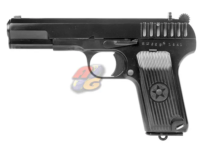 WE TT33 GBB Pistol (Full Metal, With Marking, BK)