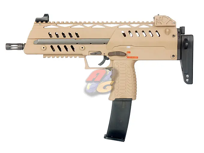 WE SMG8 GBB - Tan