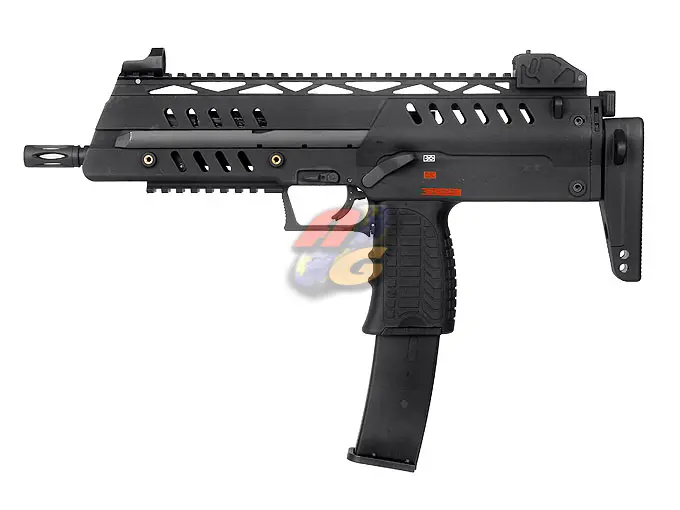 WE SMG8 GBB - BK