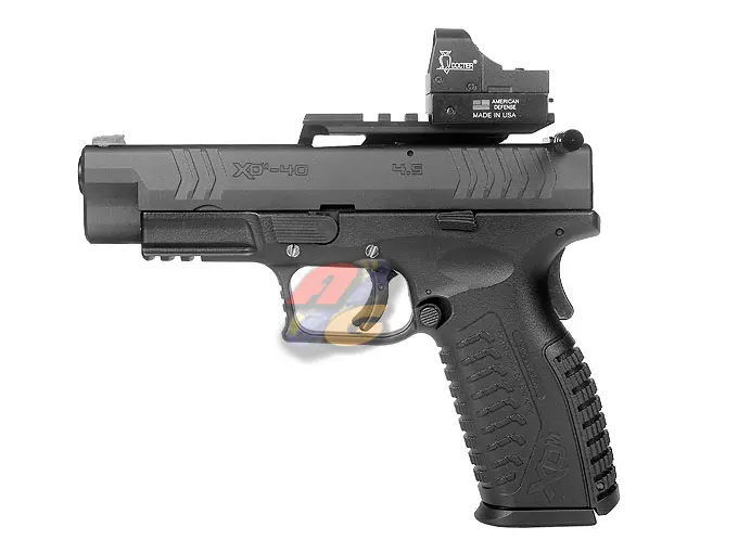 AG Custom XDM .40 Race Master GBB Pistol