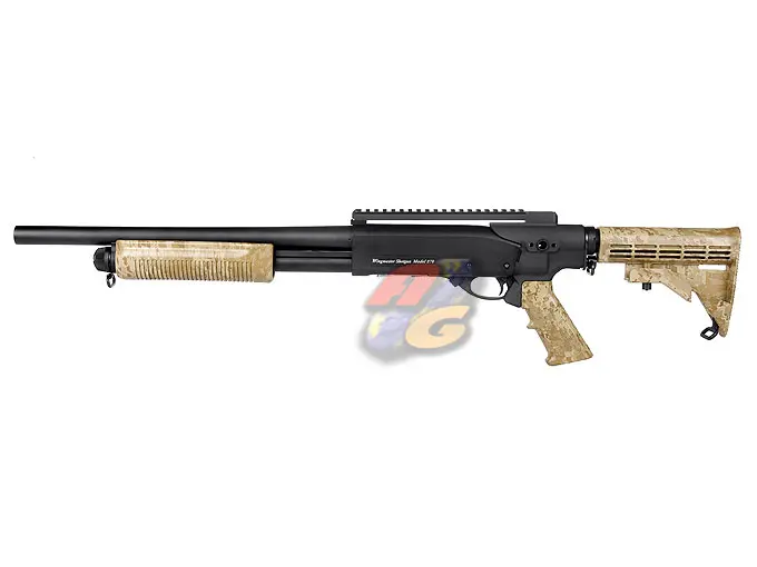G&P M870 Medium Barrel Shotgun (Digital Desert)