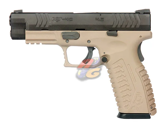 [HK-GUNHK0026] HK XDM .40 GBB Pistol - DE Frame