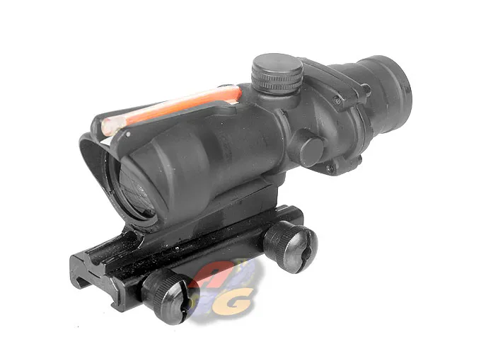 [AGK-SC-4X32C-R] AGK ACOG TA31 Style Real Fiber Glow 4x32 Scope (Red)