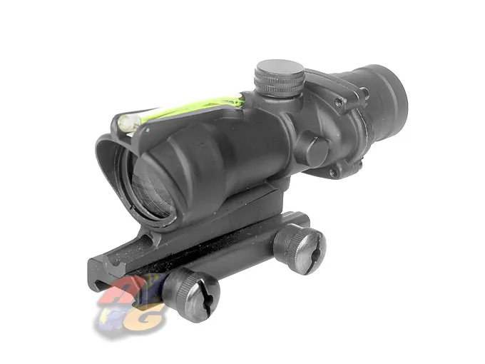 [AGK-SC-4X32C-G] AGK ACOG TA31 Style Real Fiber Glow 4x32 Scope (Green)
