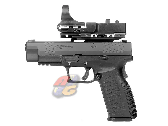 AG Custom XDM .40 Racing GBB Pistol