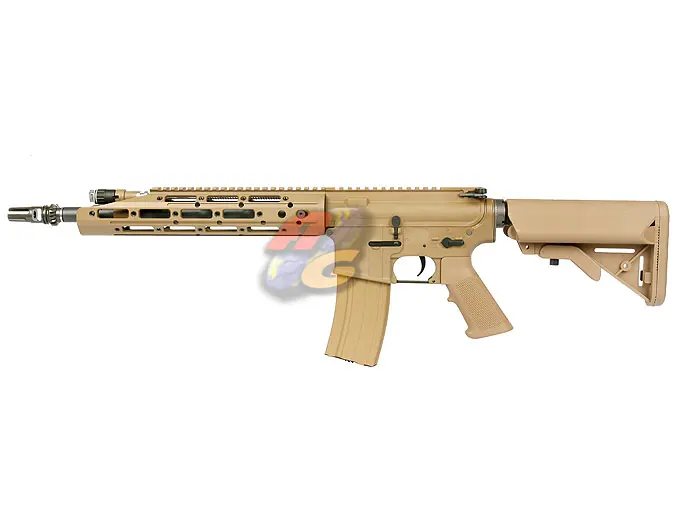 WE M4 Raptor GBB Rifle - TAN