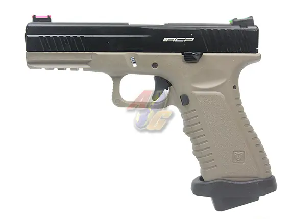 [APS-ACP601D] APS ACP 601D Co2 GBB Pistol (DE Frame)