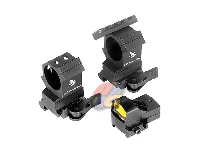 G&P Adjustable Tactical Ring w/ Quick Aim OP Type Red Dot