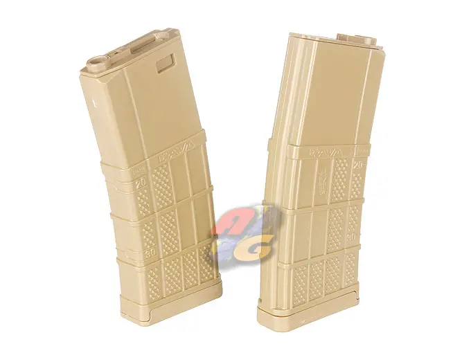 G&P Lancer Advanced Warfight 340 Rounds Hi-Cap AEG Magazine (2 Pcs)(DE)