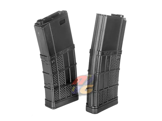 [GP-MAG006BK] G&P Lancer Advanced Warfight 340 Rounds Hi-Cap AEG Magazine (2 Pcs) (BK)