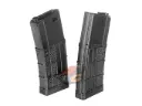 G&P Lancer Advanced Warfight 340 Rounds Hi-Cap AEG Magazine (2 Pcs) (BK)