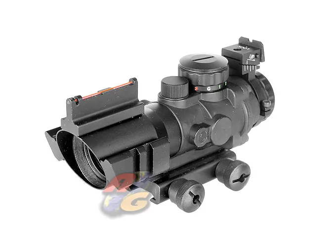[AGK-SC-0019A] AGK 4x32 Illuminated Scope with Glow Fiber Sight