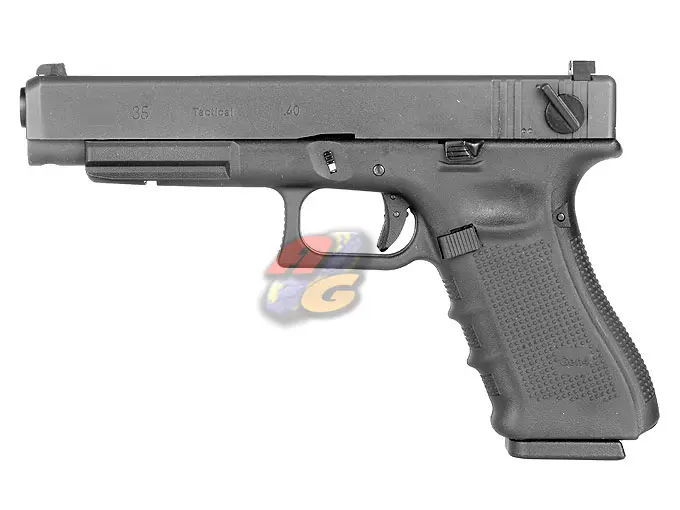 WE G35 Gen4 GBB Pistol (BK, Metal Slide)