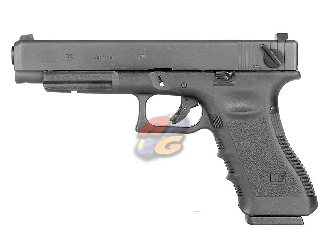 WE G35 Metal Slide GBB Pistol - BK