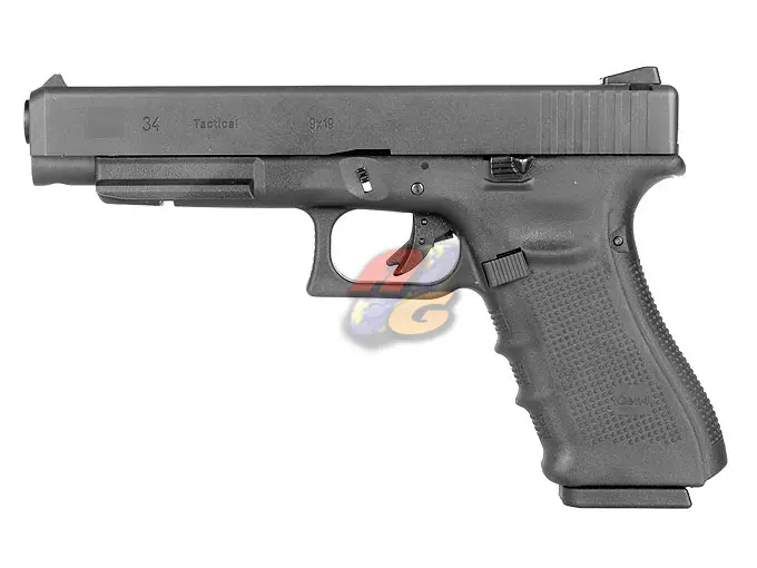 WE G34 Gen4 Metal Slide GBB Pistol - BK
