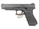 WE G34 Metal Slide GBB Pistol - BK