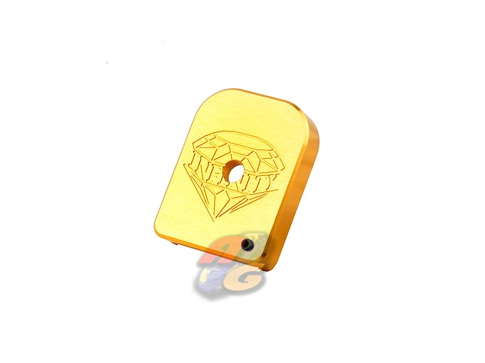 Airsoft Surgeon 2011 SV Base Pad - Gold