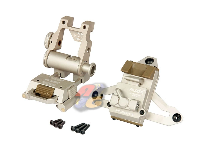 AGK Wilcox L4 NVG Mount Set - Tan