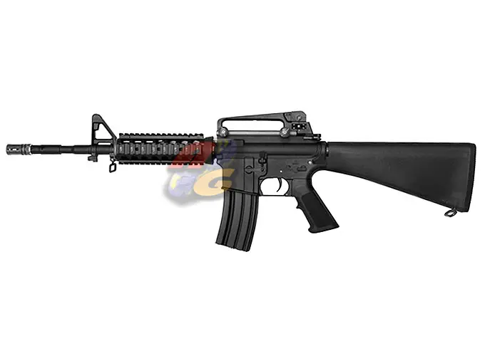 WE SR16 AEG (BK, WE KATANA Spring Release System)