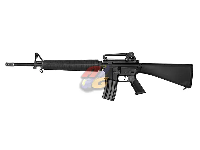 WE M16A3 AEG - WE KATANA Spring Release System (BK)