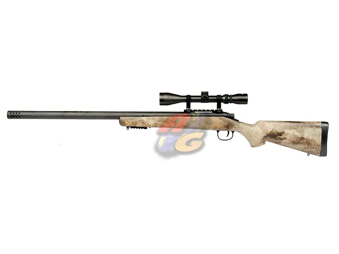 Action V-10 Sniper Rifle (B/ A-Tac)