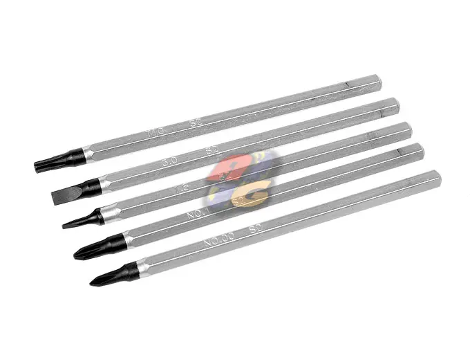 G&P Precision Screwdriver (P/S) (5 Pcs)