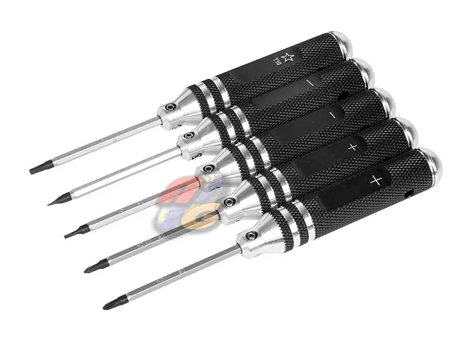 [GP-OTH017P] G&P Precision Screwdriver Set (P/S) (5 Pcs)
