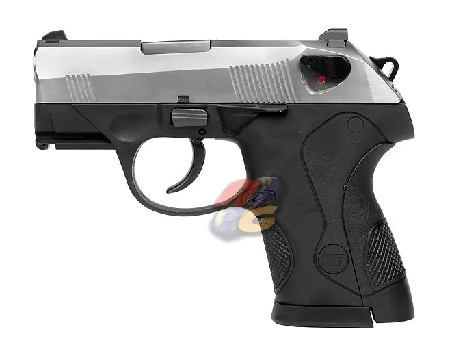 WE Bulldog GBB Pistol (SV Slide, BK Frame)