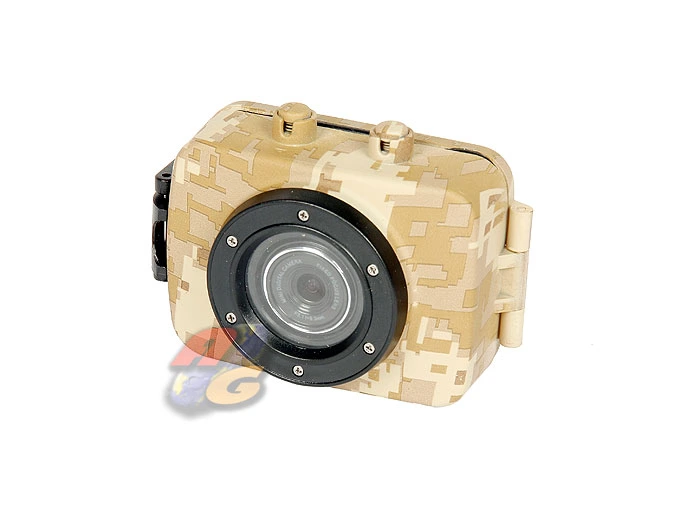 [EM-8847-DD] Emerson Gear Tactical MINI Video & Photo Recorder w/ LCD - Digital Desert