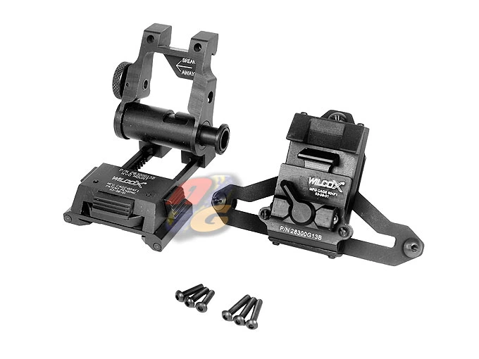 AGK Wilcox L4 NVG Mount Set