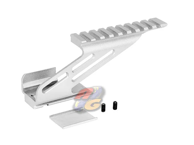 WE Hi-Capa Scope Mount Base - Silver