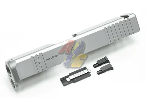 Guarder Stainless Steel CNC Slide for Marui H26 GBB Series - Custom Ver.