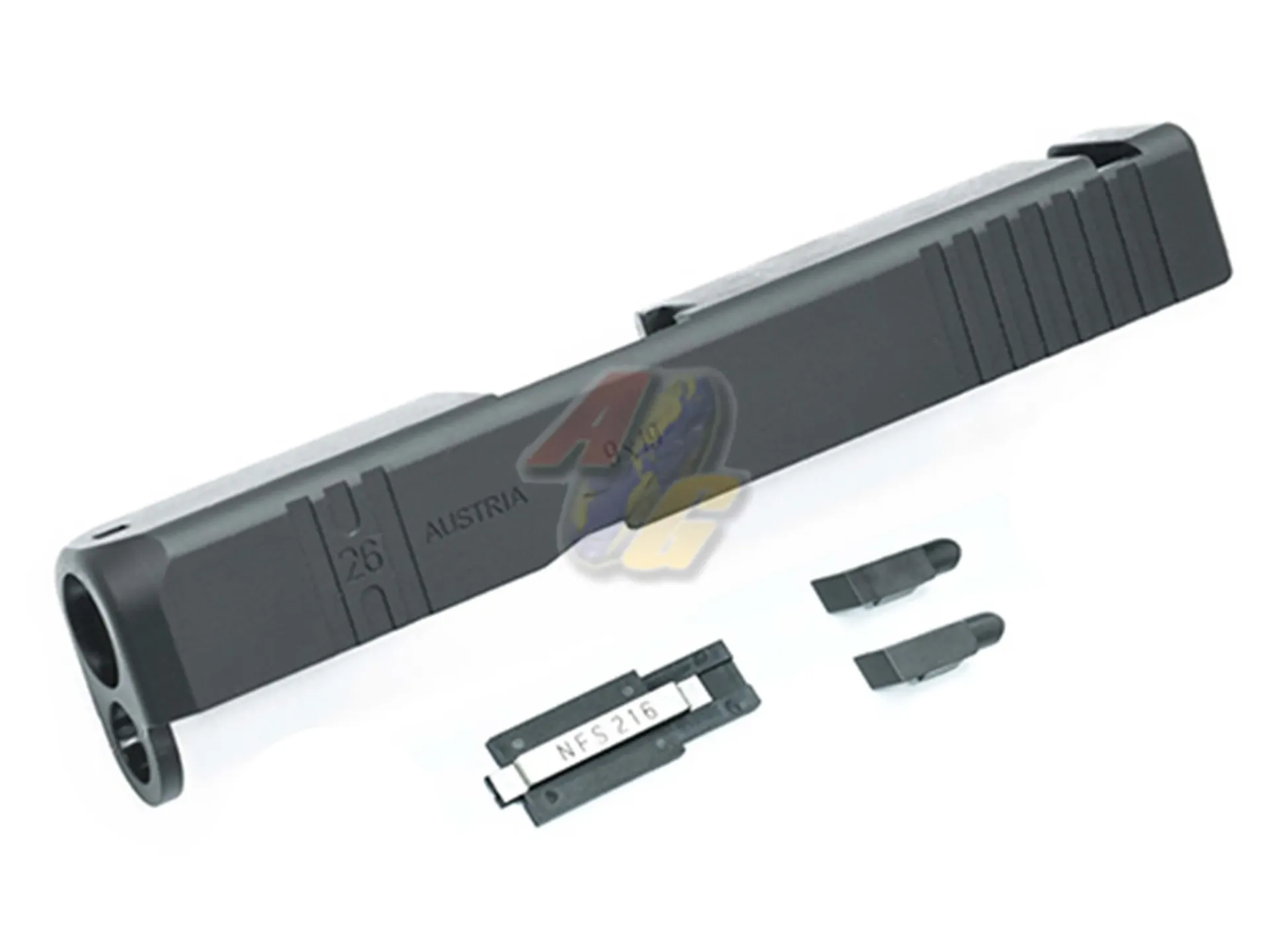 Guarder Steel CNC Slide & Barrel Kit for Tokyo Marui G26 GBB Series - Custom Ver.