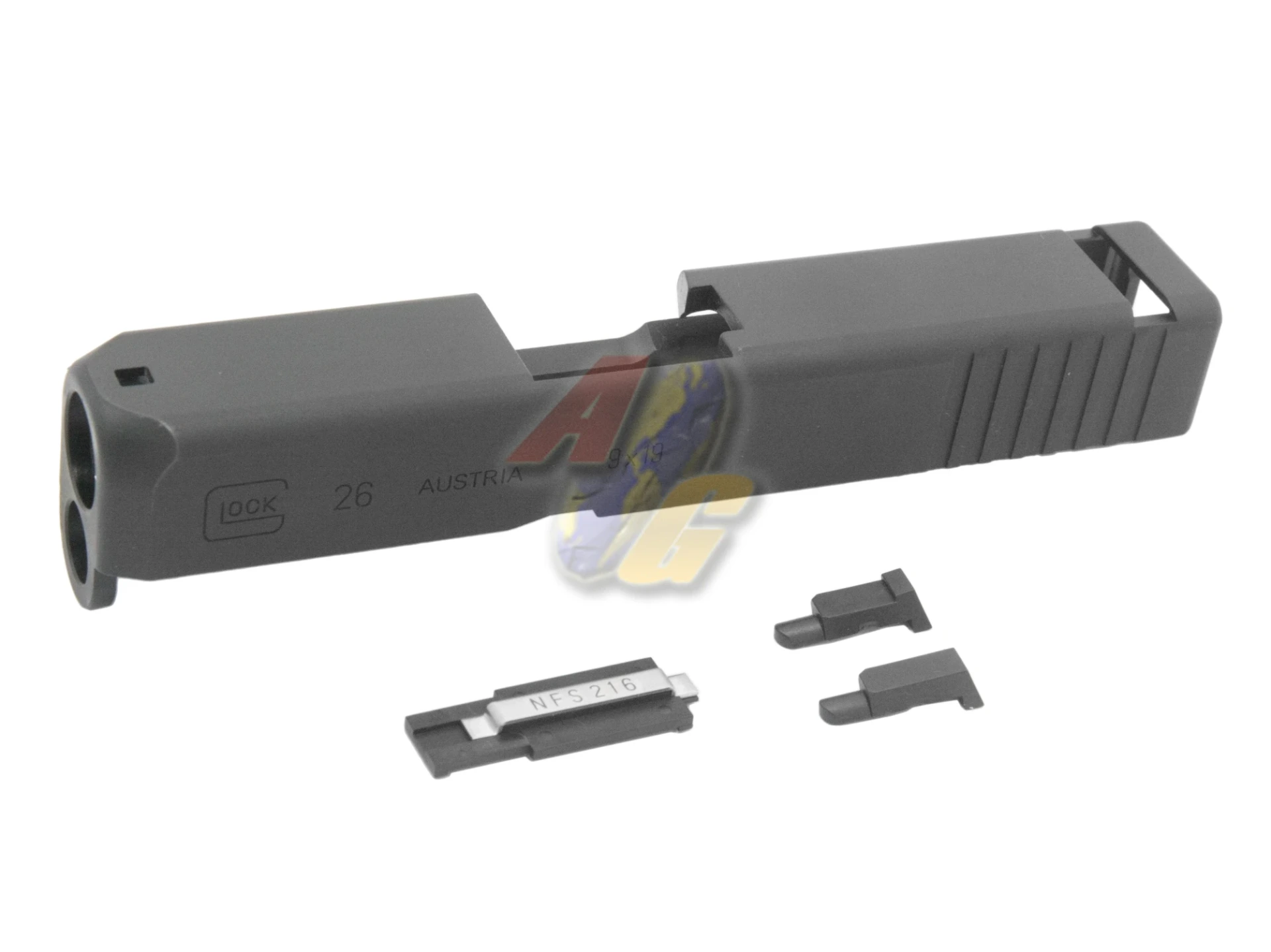Guarder Steel CNC Slide for Tokyo Marui G26 GBB