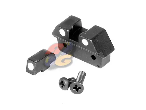 Guarder Steel Night Sight for Marui G26 (White Dot)