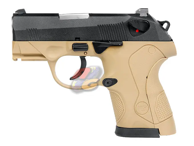 WE Bulldog GBB Pistol (BK Slide, DE Frame)