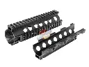 E&C SR16 8 Inch URX RAS II Handguard for M4 Series