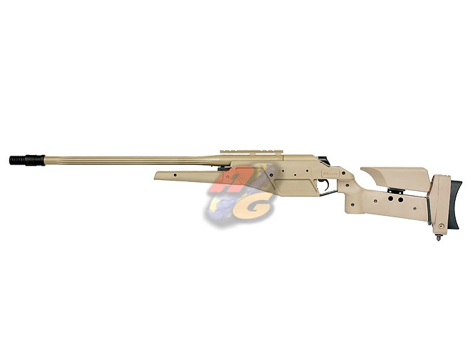 [KA-SN-AG87-DE] King Arms R93 LRS1 Sniper Rifle - DE, Spring Action (Licensed by Cybergun)