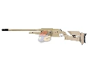King Arms R93 LRS1 Sniper Rifle - DE, Spring Action (Licensed by Cybergun)