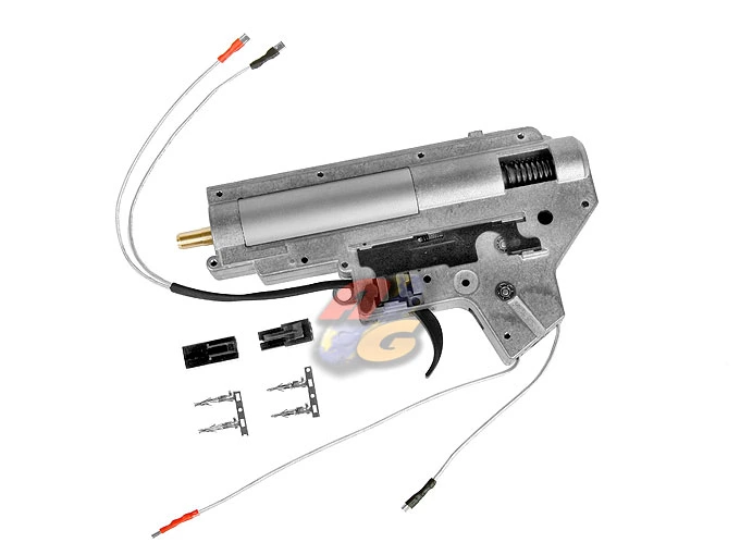 Action 8mm Hi-Performance Version 2 Gearbox - M120 (Front Wiring)